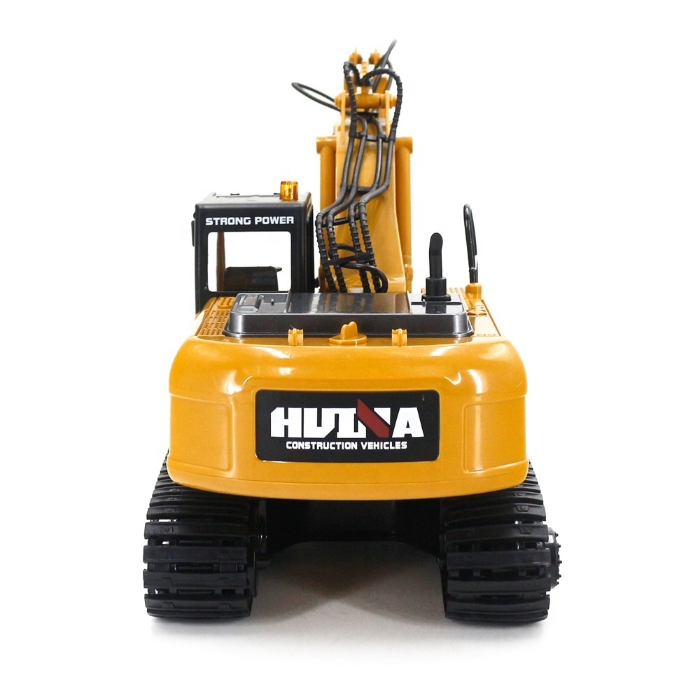 Huina 1535 1:14 scale 15ch rc die-cast excavator construction truck toys radio control toy alloy engineering excavator machinery