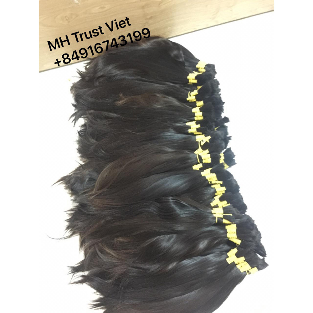 Wholesale virgin hair vendors straight cuticle aligned raw virgin hai made of 100% Vietnamese human hair