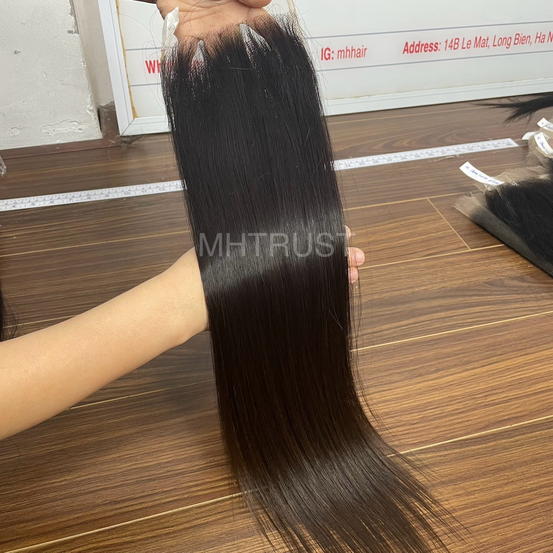 MH Trust Viet Beautiful HD LACE CLOSURE &x7 Length from 8