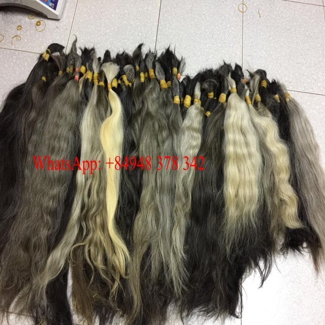 The best seller Raw hair materials, unprocessed, virgin hair, made of 100% Vietnamese human hair