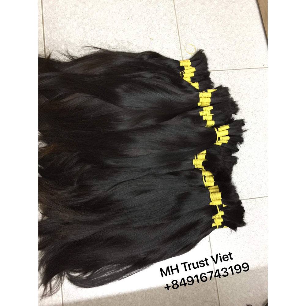 Wholesale virgin hair vendors straight cuticle aligned raw virgin hai made of 100% Vietnamese human hair