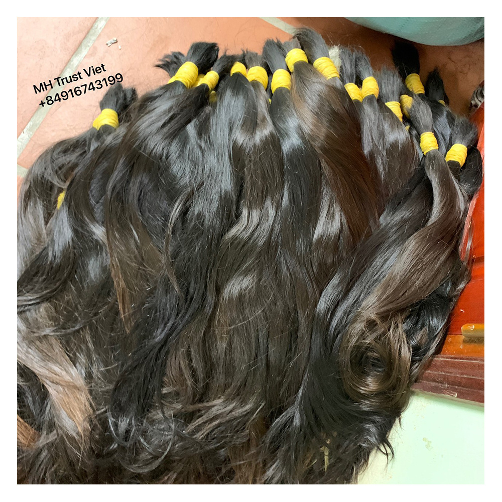 Wholesale virgin hair vendors straight cuticle aligned raw virgin hai made of 100% Vietnamese human hair