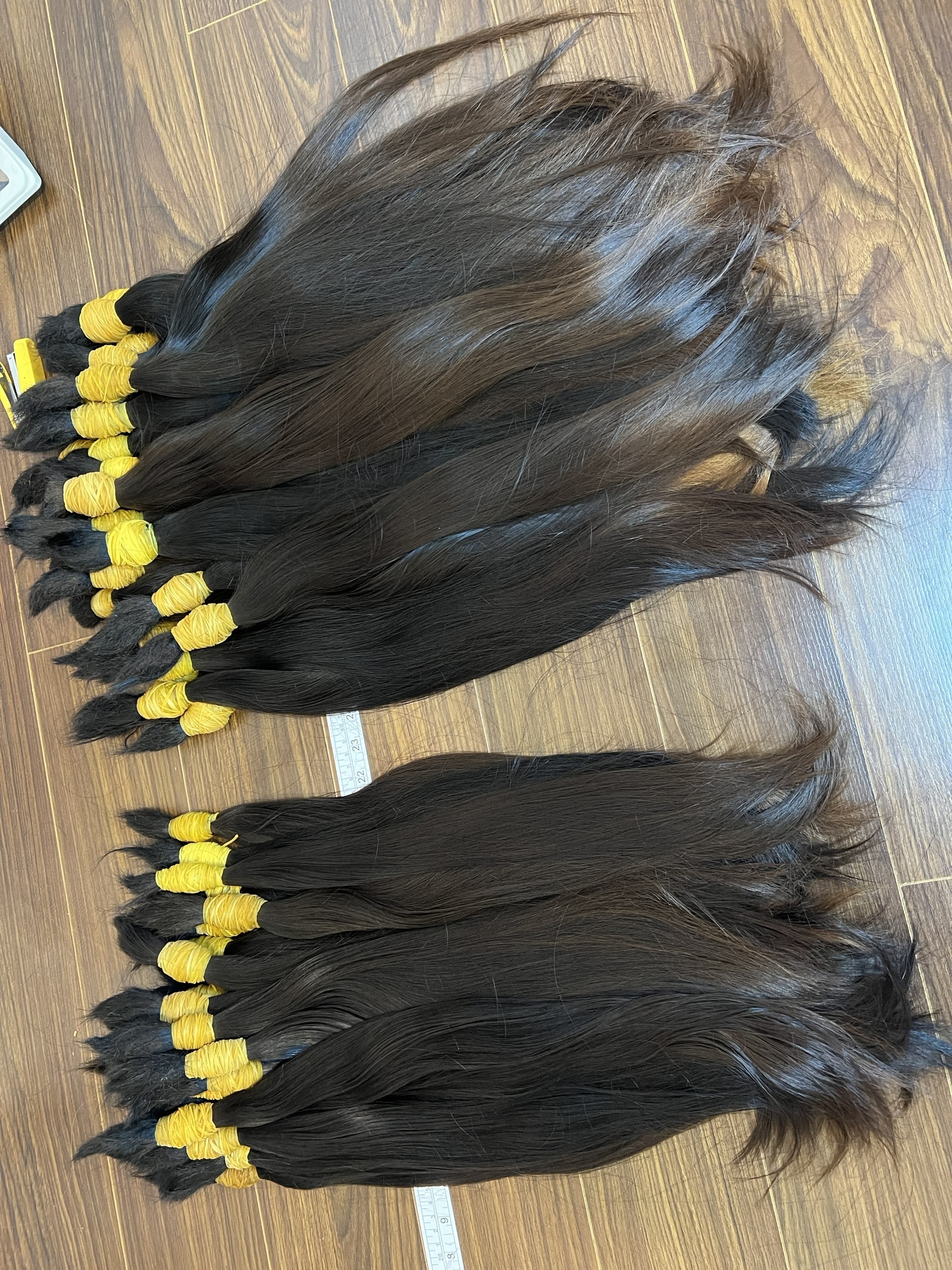 Top Grade Bulk Natural Straight Hair Raw Human Hair Bundles Vietnamese top best selling 2024