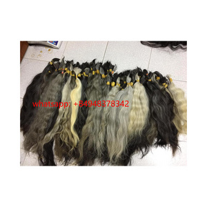 The best seller Raw hair materials, unprocessed, virgin hair, made of 100% Vietnamese human hair