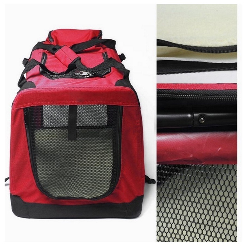 Airline Approved Expandable Travel Bag dog pet carrier