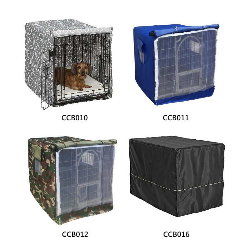 Plastic large outdoor portable dog cat soft carrier pet travel cage