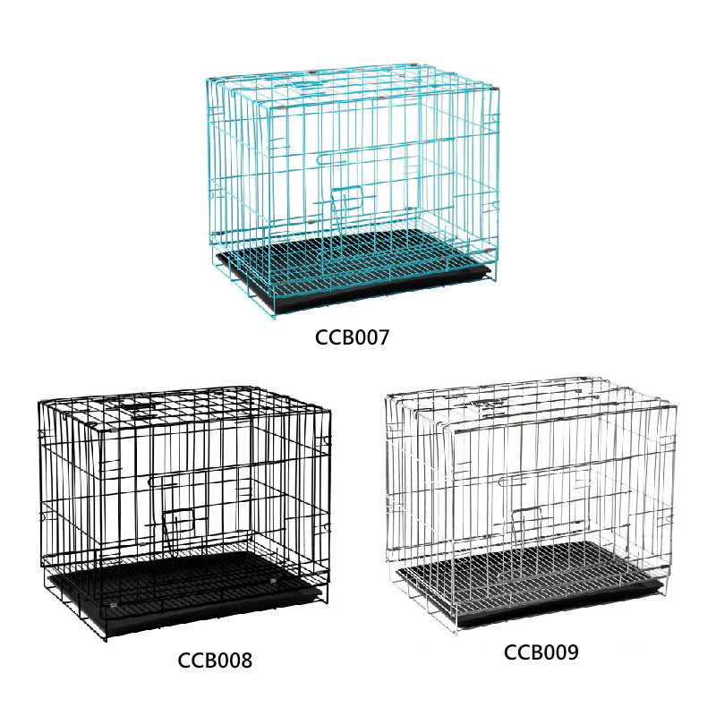 Plastic large outdoor portable dog cat soft carrier pet travel cage