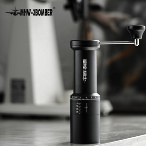 Custom coffee accessories espresso MHW-3BOMBER Voyager series adjustable Aluminum alloy manual coffee grinder