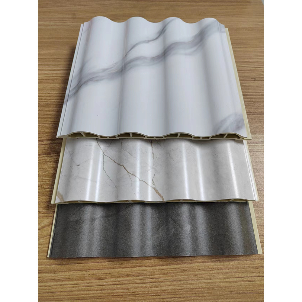 2024 WPC Wall Panel Classic Lines Wall Panel  WPC Interior Wall Cladding  custom-made glossy panel ready to ship