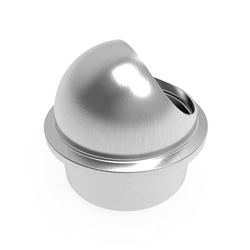 MIA Factory customized HVAC 304 stainless steel WQK-150 round and wall air vent cap aluminum vent for ventilation