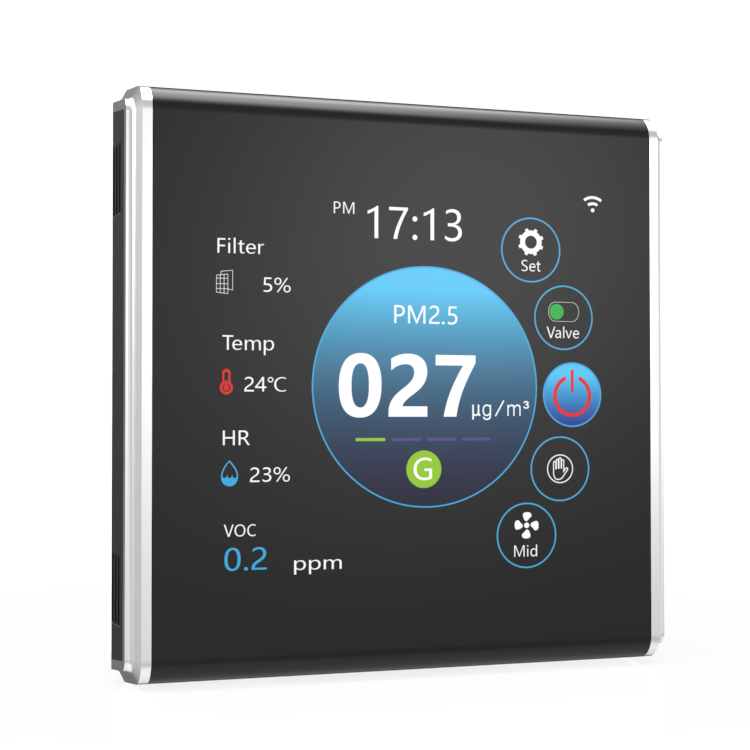 Hrv modbus hvac controller ventilation controller RS485 controller