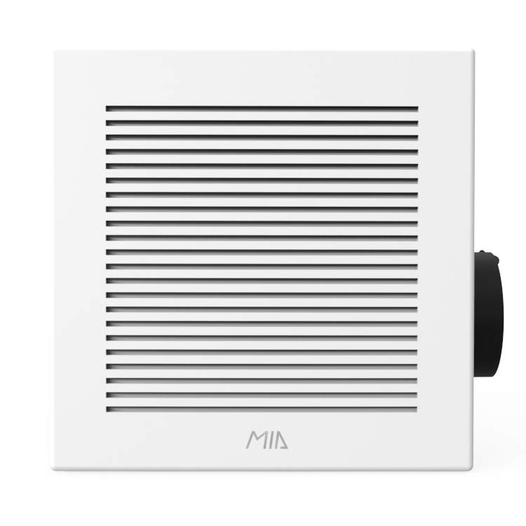 Ceiling Louver/ Grid Type Air Diffuser 3 Speed Control Centrifugal Ventilation Fan For Living Room