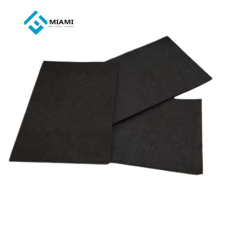 Graphite Felt For Redox Flow Battery Activated Carbon Board Graphite Felt For Vacuum Furnace