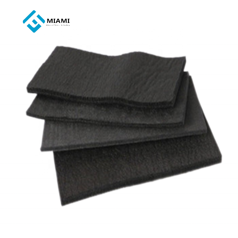 Customizable insulation and heat-resistant material graphite felt