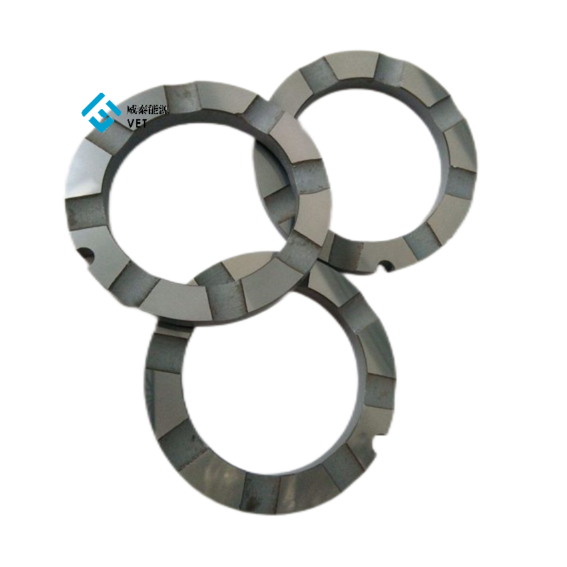 Silicon carbide bushing: provides stable support for your equipment