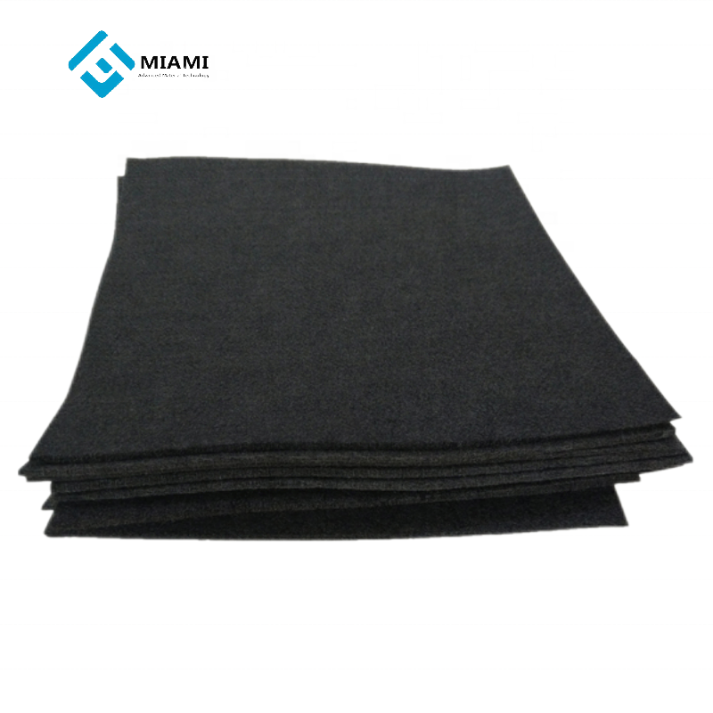 Graphite Felt For Redox Flow Battery Activated Carbon Board Graphite Felt For Vacuum Furnace