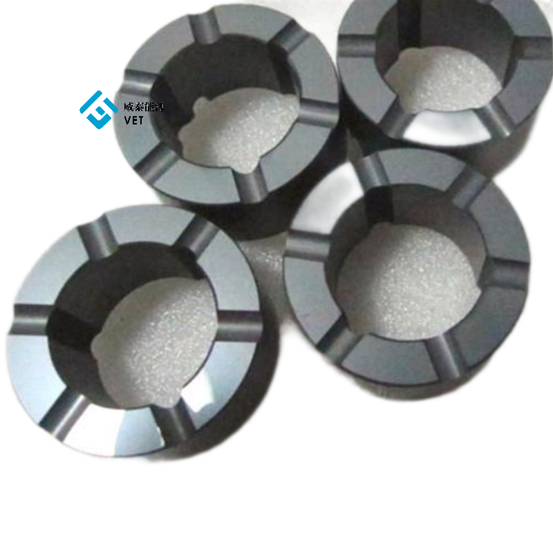 Silicon carbide bushing: provides stable support for your equipment