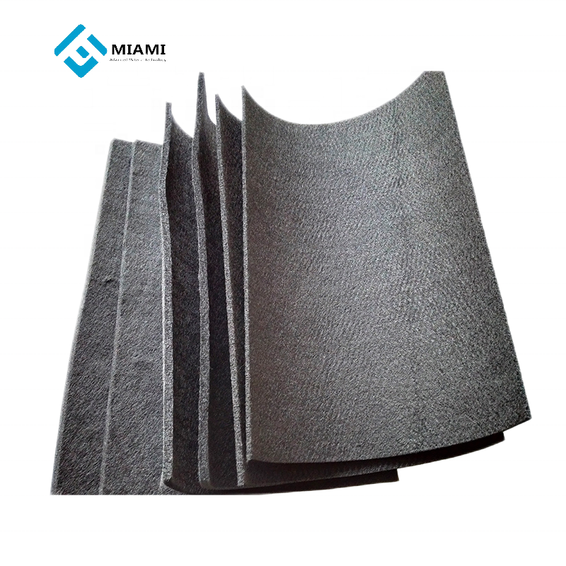 Graphite Felt For Redox Flow Battery Activated Carbon Board Graphite Felt For Vacuum Furnace