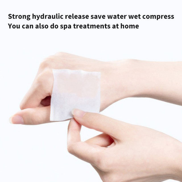 Best Selling Wholesale Factory 80 PCS Daily Makeup Remover Disposable Cotton Pad