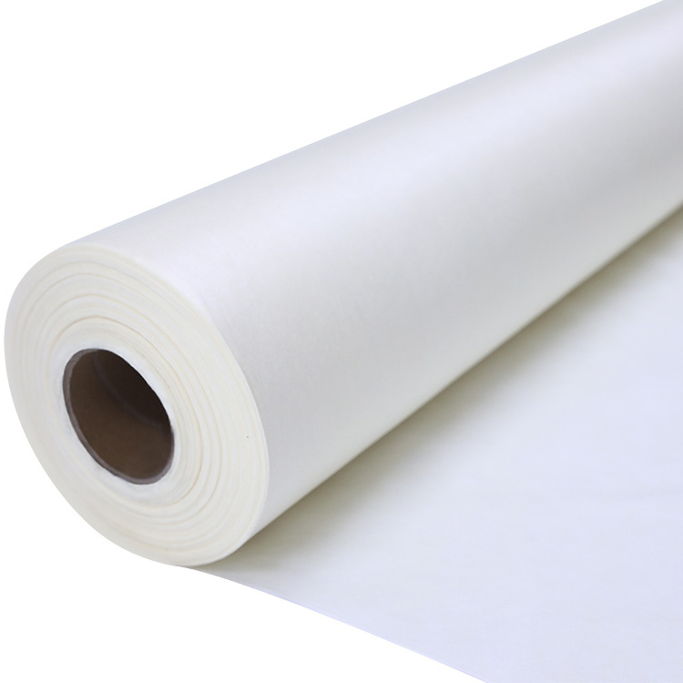 Bamboo Fiber Non Woven Fabric Roll Spunlace Non Woven Fabric for face mask and wet wipes