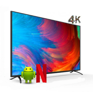 Factory Sale Good Quality 17 19 22 24  40 42 65 75 43 50 55 32 inch Full Ultra HD 4K 4 k Uhd smart wifi android LED tv