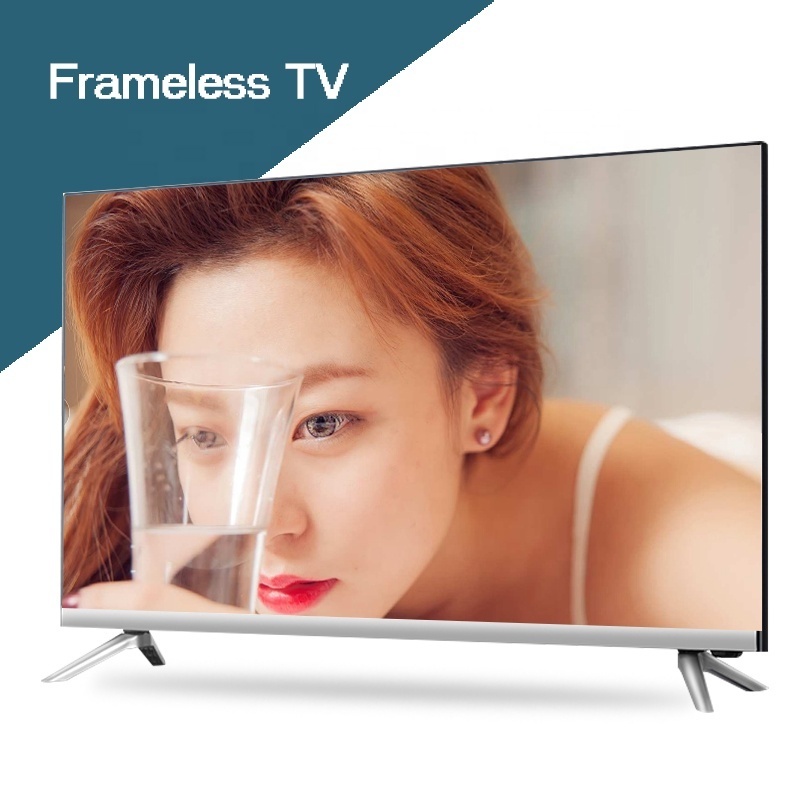 OEM Flat Screen Television High Quality Dust-free 43 42 40 24 32 inch lcd led TV full HD UHD 32inch 4k smart android tv 32in