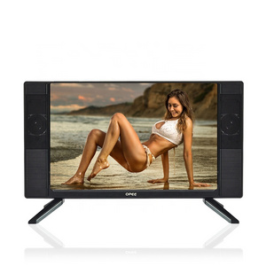 Mianhong 17 19 Inch 12V DC LED TV With LCD Panel Change LED lamps and film AC small size television LEDTV