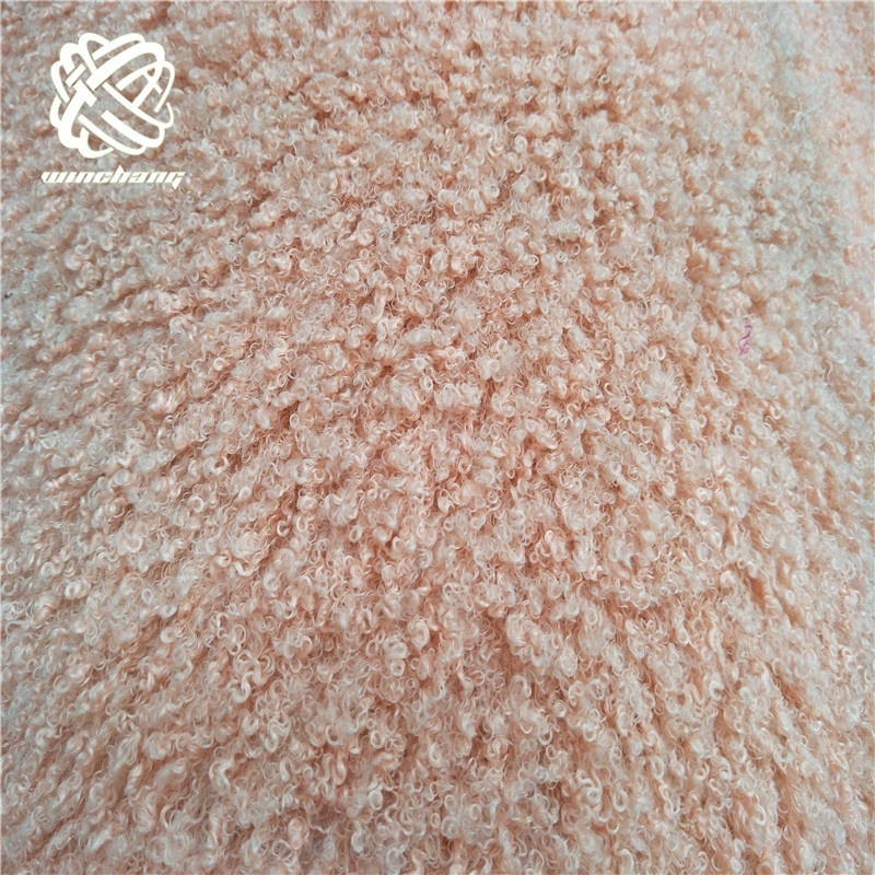 2021 Factory Wholesale  For Wholesaler Long Pile Lambs Faux Sherpa Fur Sheep Fur Fabric For  Garment