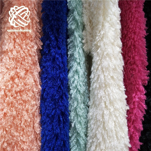 2021 Factory Wholesale  For Wholesaler Long Pile Lambs Faux Sherpa Fur Sheep Fur Fabric For  Garment