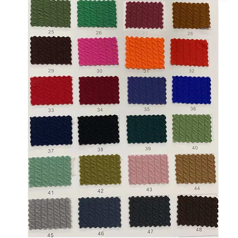 Hot Sale 100% polyester Woven Fabric cotton fabrics for clothing knit textile fabrics