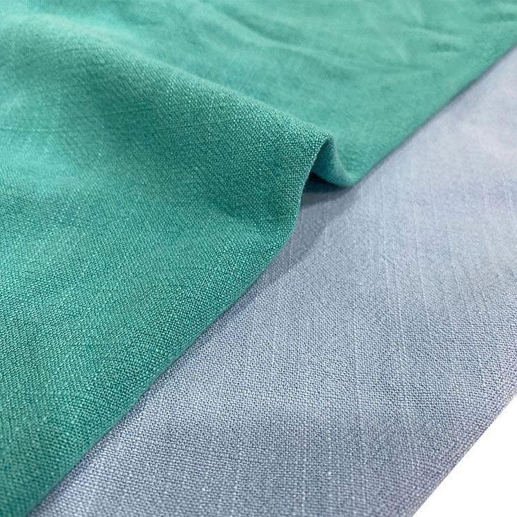 Popular Wholesale plain linen shirt fabrics men stock lot With New Design Wholesale