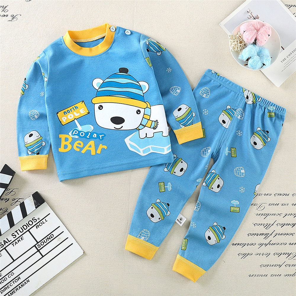 Wholesale Kids Clothing Pyjama Sleepwear Factory for Kid Clothing Bulk Vietnam High Quality Soft Cotton Cartoon Quantity Summer