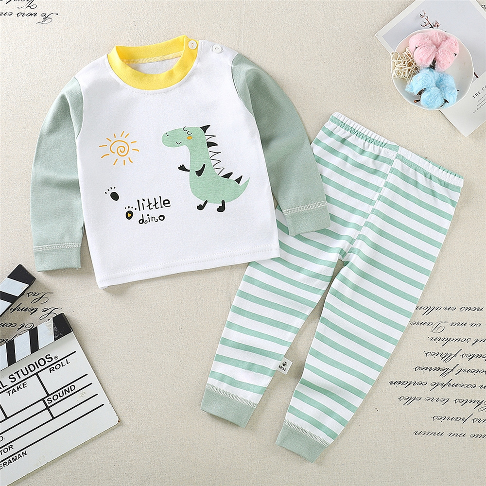 Wholesale Kids Clothing Pyjama Sleepwear Factory for Kid Clothing Bulk Vietnam High Quality Soft Cotton Cartoon Quantity Summer