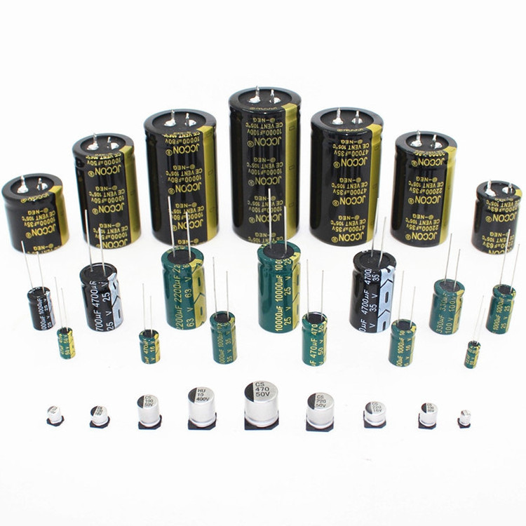 Aluminum Electrolytic Capacitors Super Farad  capacitor cX2 Safety Capacitor CBB Film SMD