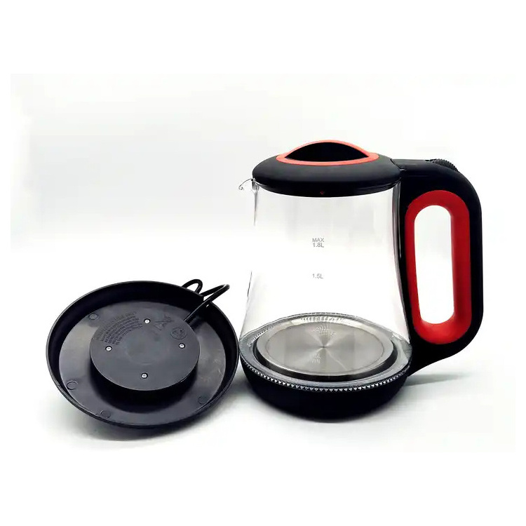 Wholesale Modern Home Appliance 2L Electric Glass Kettle Fast Boiling Hot Water Tea Kettle