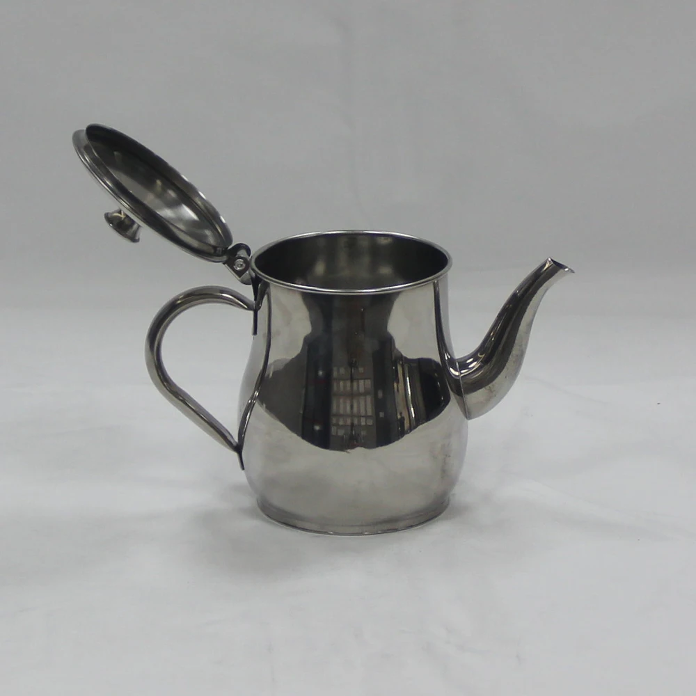 Customized 11OZ 13OZ 18OZ 24OZ 32OZ 48OZ 70OZ Household Stainless Steel Sauce Dispenser Oil Pot With Filter