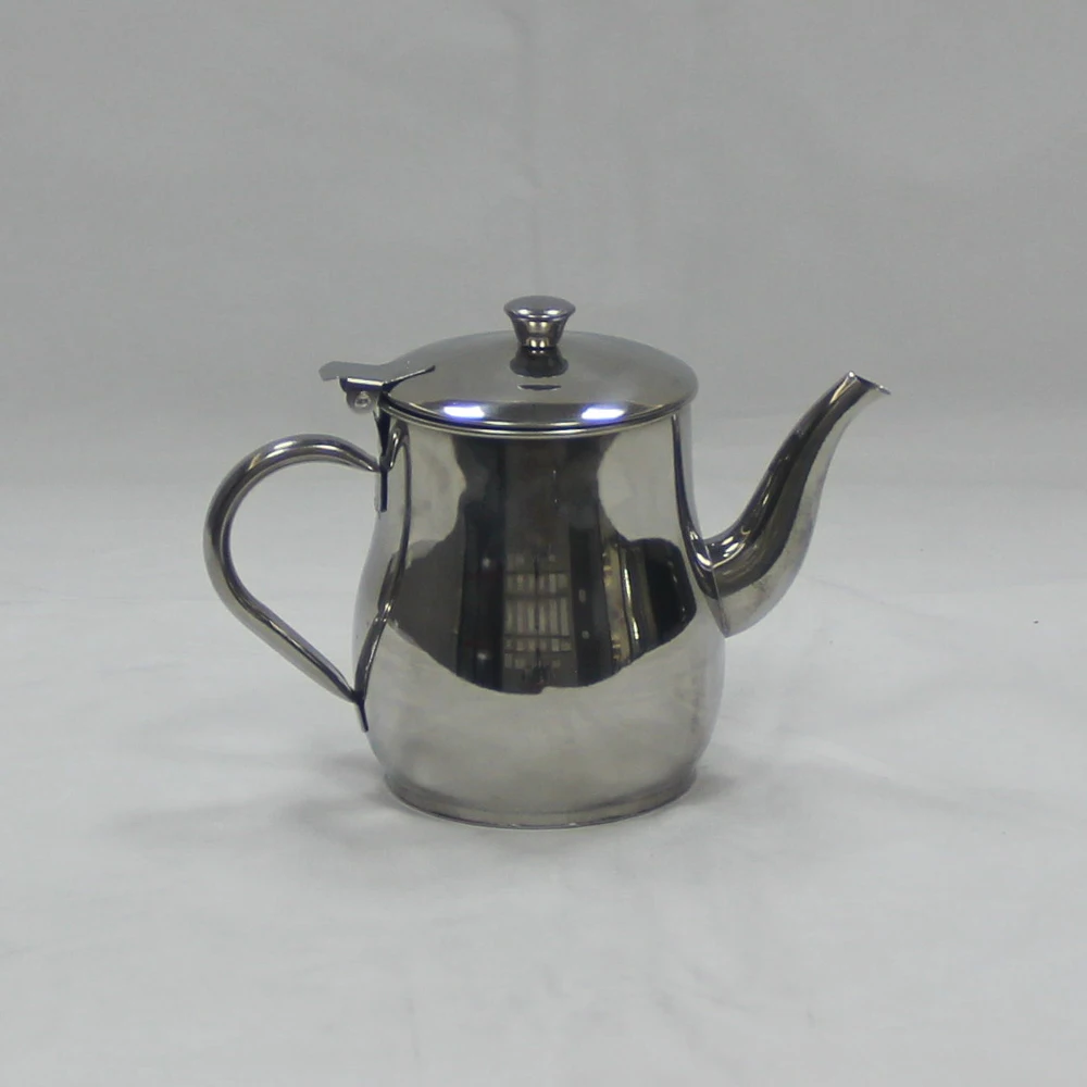 Customized 11OZ 13OZ 18OZ 24OZ 32OZ 48OZ 70OZ Household Stainless Steel Sauce Dispenser Oil Pot With Filter