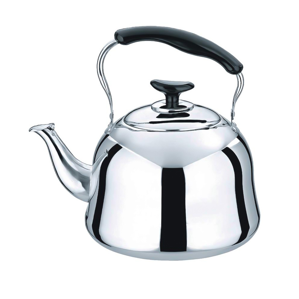 2024 new high quality Arabic water kettle tea pots stainless steel multi capacity induction teapot for home