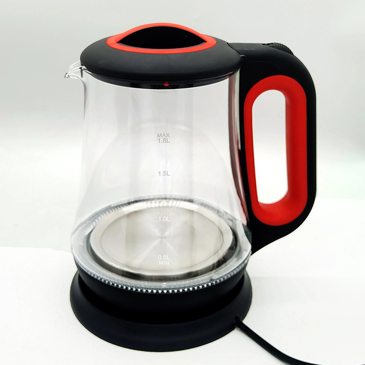 Wholesale Modern Home Appliance 2L Electric Glass Kettle Fast Boiling Hot Water Tea Kettle