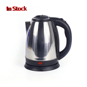 2L Automatic Cut Off Fast Heating Water Boiler Stainless Steel Tea Or Coffee Electric Kettle