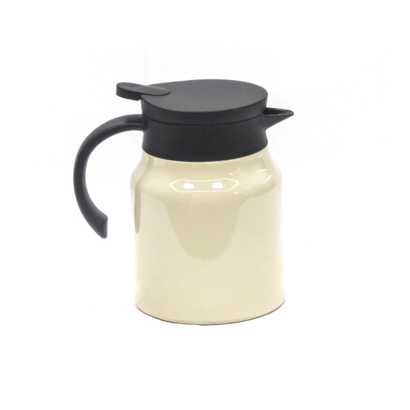 Household Small Capacity Boiling Water Bottle Vacuum Flasks Vacuum Jug Insulation Pot Stainless Steel Portable Office Teapot Pot