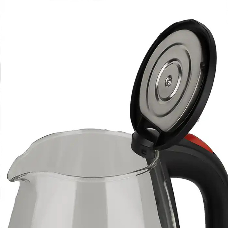 Factory Wholesale Home Appliance 2.0L Glass Water Boiling Kettles Stainless Steel Electric Kettle