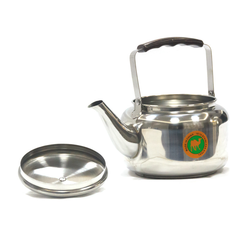 Multi Sizes 201 Stainless Steel Gas Induction Water Kettle Traditional Tea Pots & Kettles