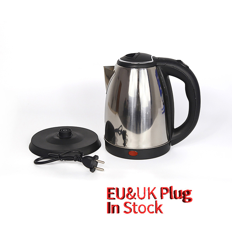 2L Automatic Cut Off Fast Heating Water Boiler Stainless Steel Tea Or Coffee Electric Kettle