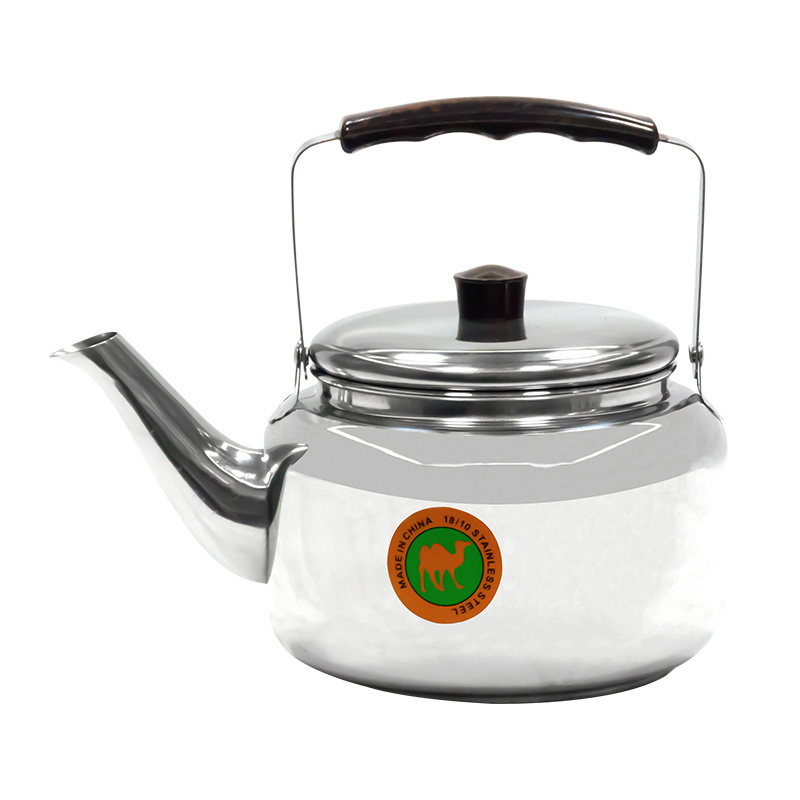 Multi Sizes 201 Stainless Steel Gas Induction Water Kettle Traditional Tea Pots & Kettles