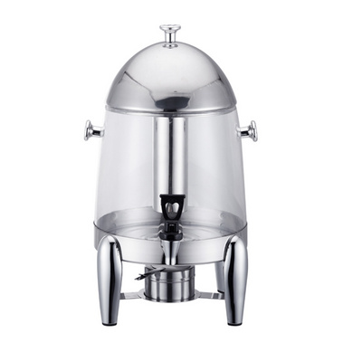 Customized 12L/13L Stainless Steel Tea Warmer Dispenser Hot Coffee Machine Dispenser with Tap for Party Drinking