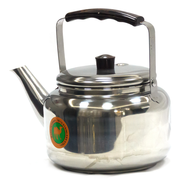 Multi Sizes 201 Stainless Steel Gas Induction Water Kettle Traditional Tea Pots & Kettles