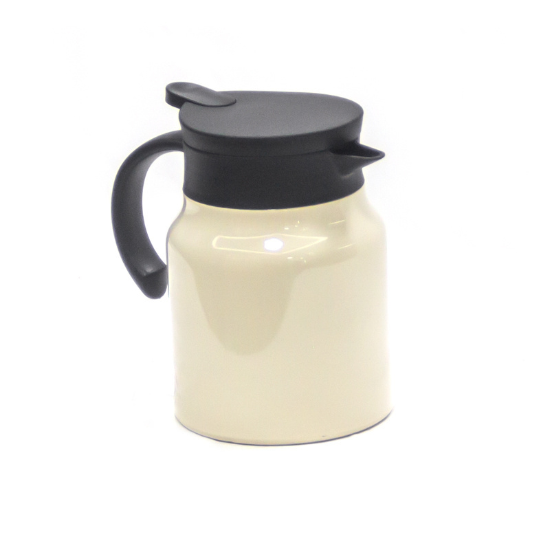 Household Small Capacity Boiling Water Bottle Vacuum Flasks Vacuum Jug Insulation Pot Stainless Steel Portable Office Teapot Pot