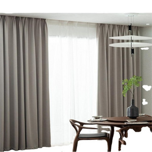 Bedroom Living Room Curtain Medical Curtain Shade Breathable Durable Material Fabric Home Decoration Modern French Window