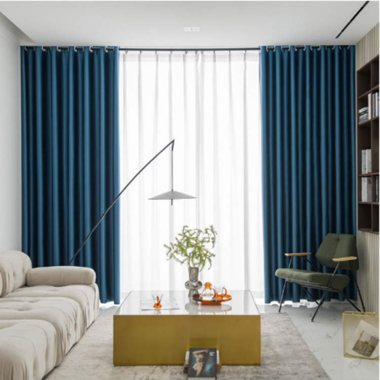 Wholesale of whole roll fabric fabrics for use in bedroom shading curtains to reduce noise and darken the room